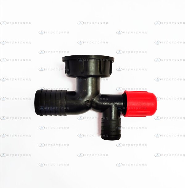 Кран фильтра всасывающего 32мм