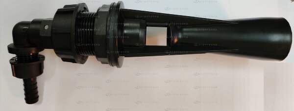 Гидромешалка с патрубком d13 (сопло 3мм, керам)