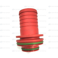 Фитинг сливной D.35 с прок.471202.А45