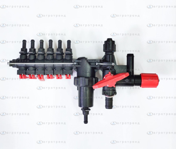 Регулятор-распр. 6-секц. Польша