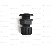 Отвод из бака 1/2" в сборе (черный) 8051151