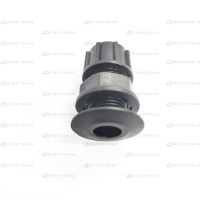 Отвод из бака 1/2" в сборе (черный) 8051151