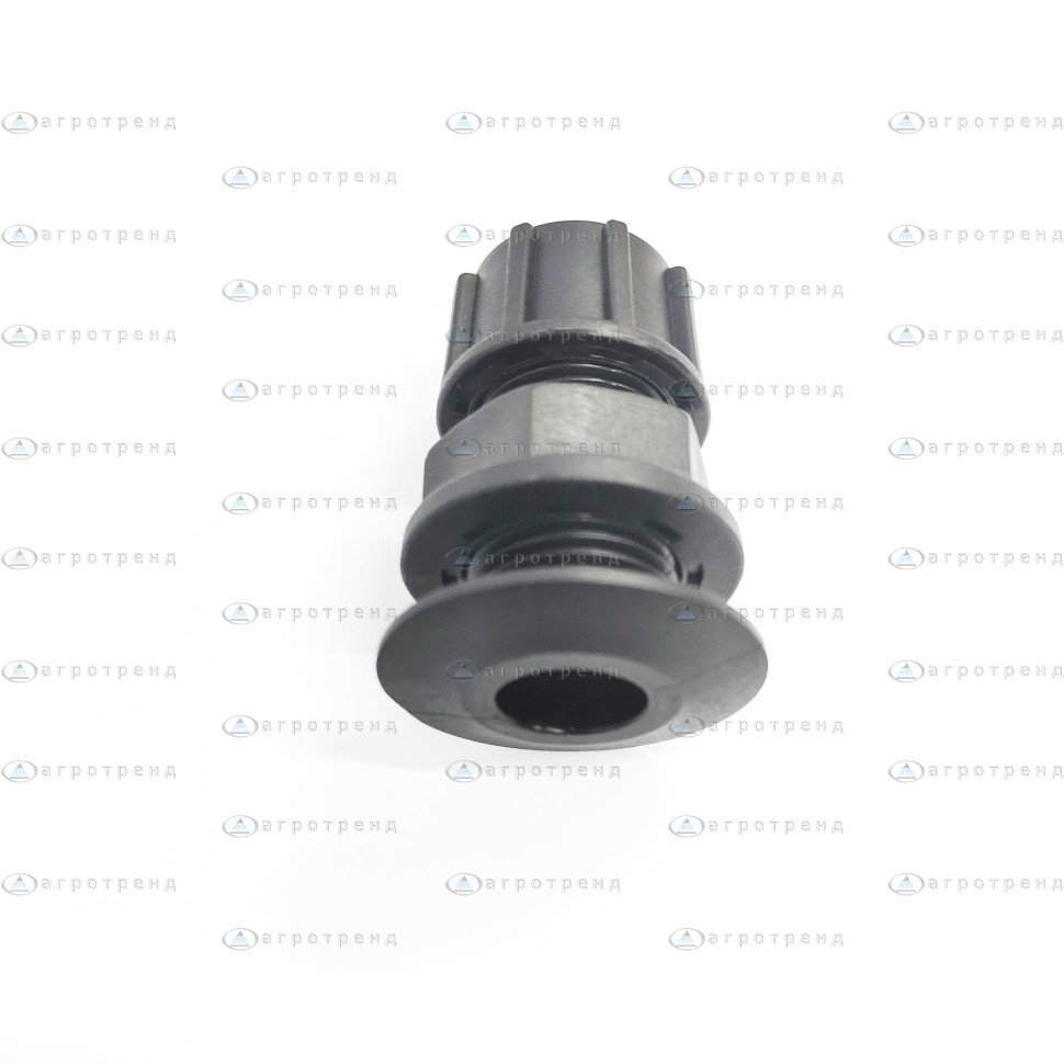 Отвод из бака 1/2" в сборе (черный) 8051151