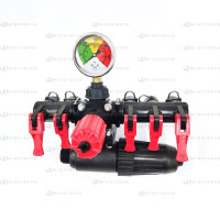 Регулятор 5-ти секц. типа ECM КИТАЙ 160 л/мин, 20bar