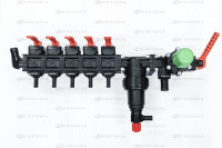 Регулятор-распр. 5-секц. с фил. без маном. 471150203