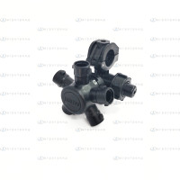 Корпус распылителя 5-ти позиционный D1/2", F10  105A-1/2-5