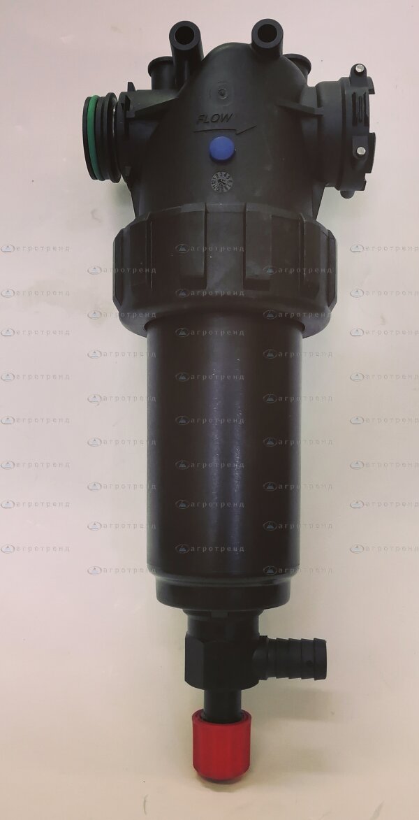 Фильтр напорн. 1"1/2 50М с самоочисткой     