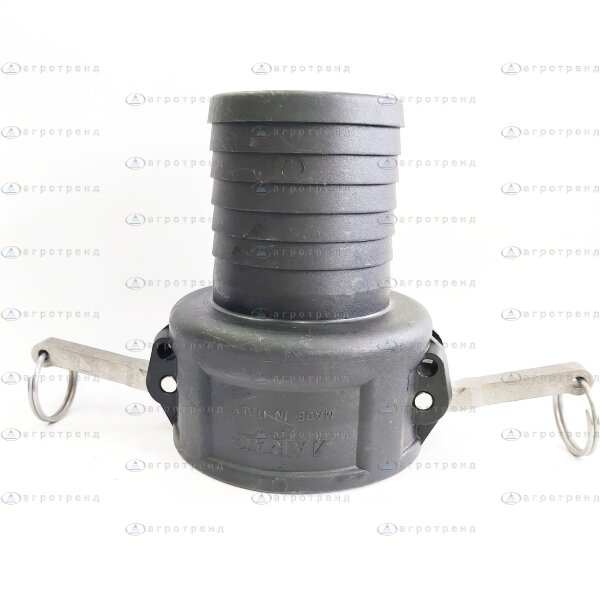 Быстроразъемный фитинг 3" D.75