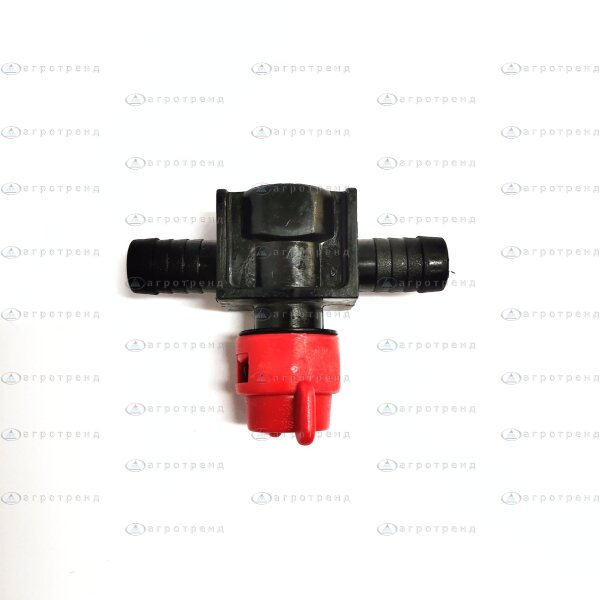 Отсечное устр.шланг.типа RAU POLIMER прох.