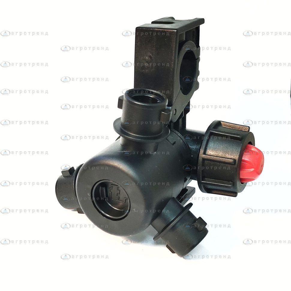 Корпус распылителя 3-х позиционный D1/2", F7   8244262