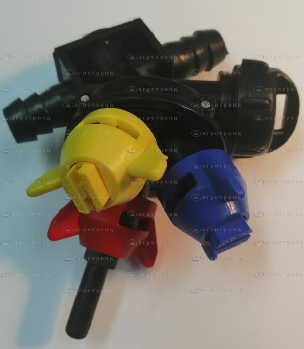 Форсунка проходная G07/Р под КАС