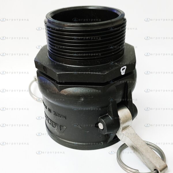 Быстроразъемный фитинг 3"-3"М    18109В