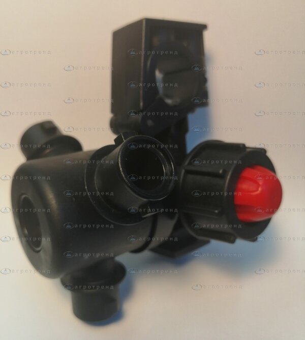 Корпус распылителя 3-х позиционный D1/2", 10F