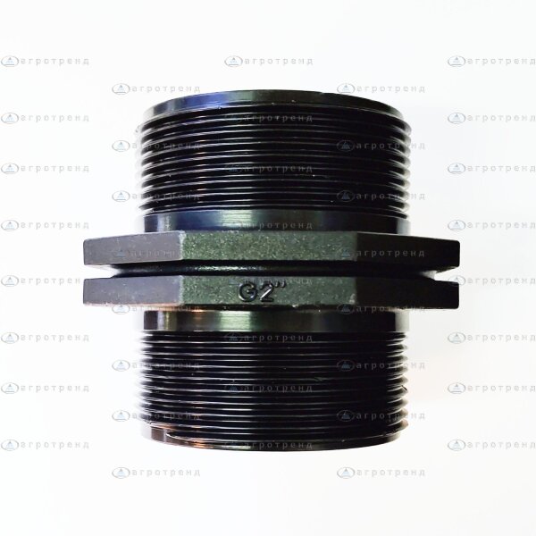 Ниппель симметричный G2"