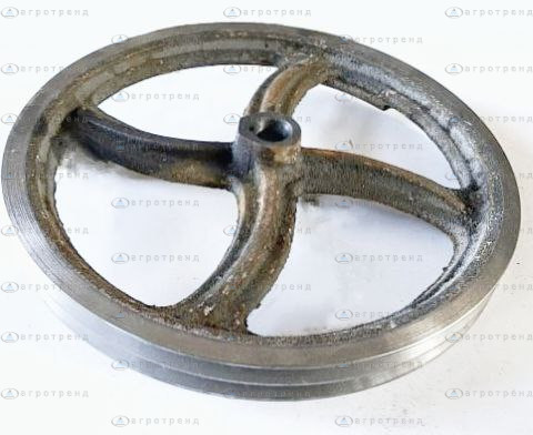 Шкив ЗП 14.108 (d 425 мм ст 30) 2-х руч.