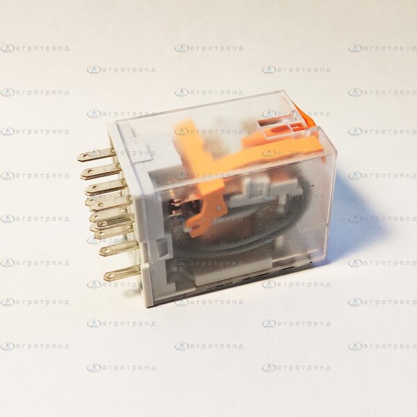 Реле РП-21 УХЛ 4 мех. инд., тест-кнопка