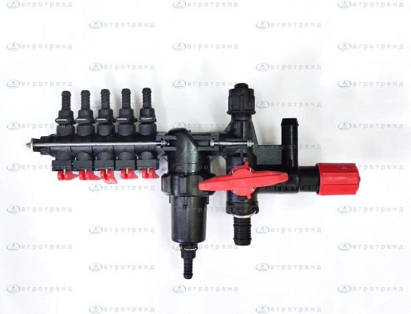 Регулятор-распр. 5-секц. Польша