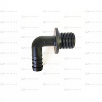 Фитинг угловой 90* 3/4" MD.15