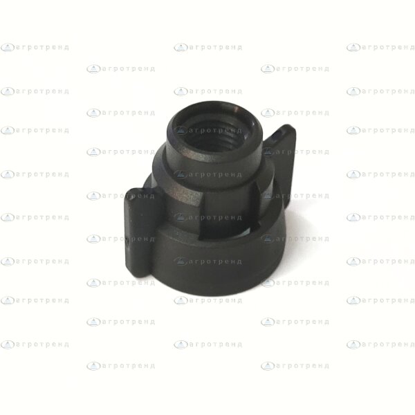 Гайка байонетная ARAG 1/4" NRT черная