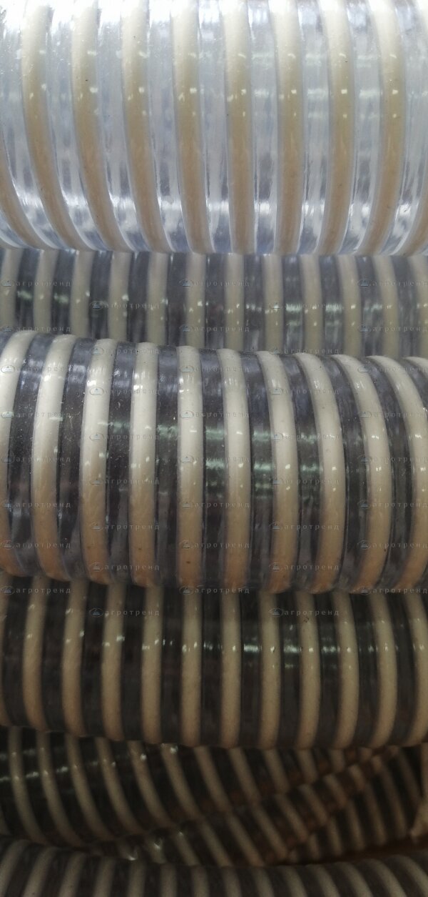 Шланг всасывающий ПВХ армир. 32 