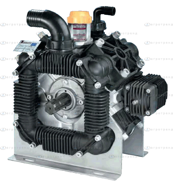 Насос POLY 2180 мембранно-поршневой