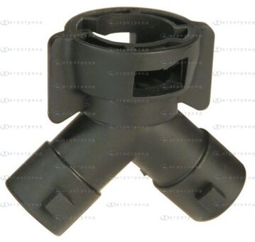 Гайка байонетная ARAG двойная черная