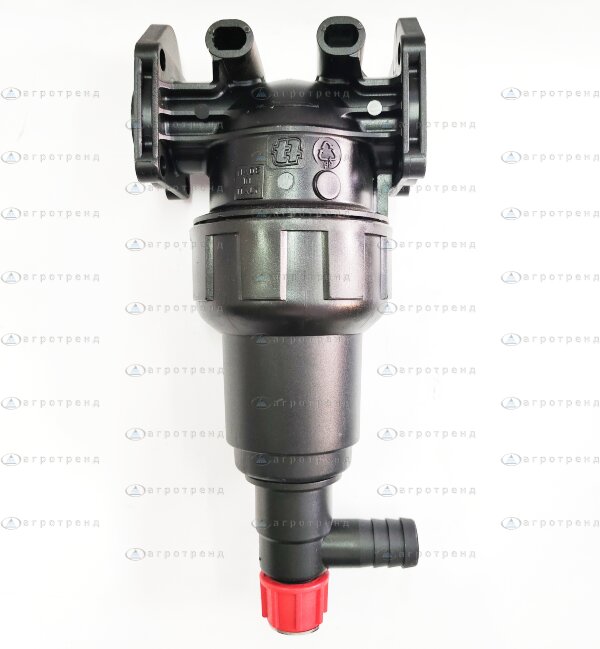 Фильтр напорн. 80М с фланцем с самоочисткой