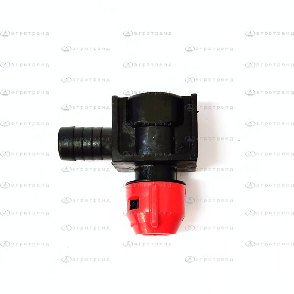 Отсечное устр.шланг.типа RAU конц. d14