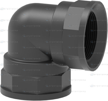 Фитинг угловой 90*  G2" F-F