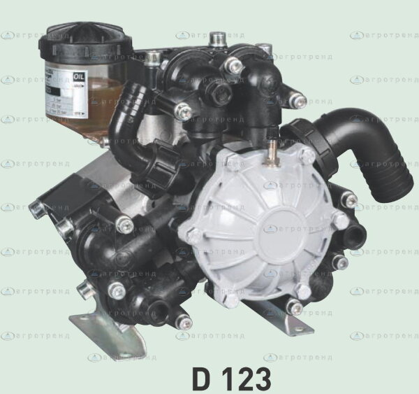 Насос D123 мембранно-поршневой