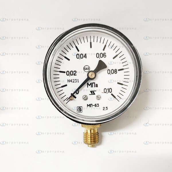 Манометр глицериновый ТМ -320 1,6 МПа