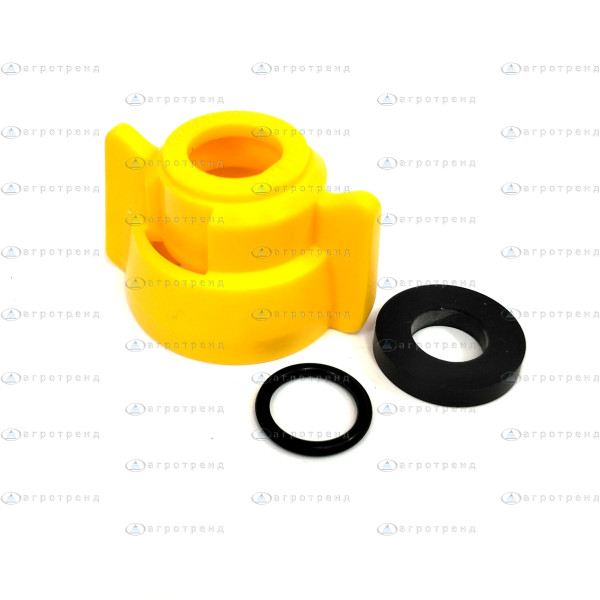 Гайка байонетная ARAG (желтая) 40290506
