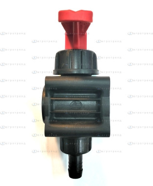Клапан секционный руч. Agroplast 227980