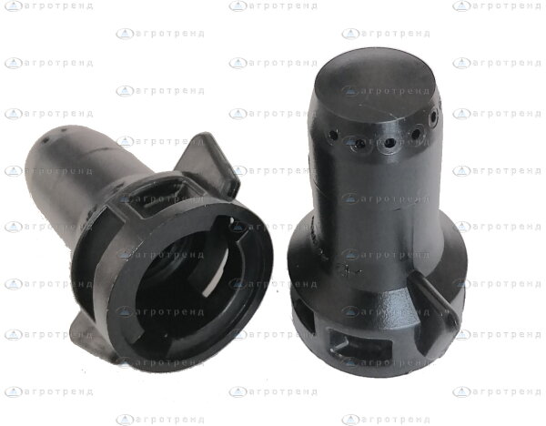 Распылитель колпачковый большой RAU 7-семиструйный