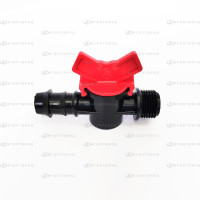 F31610120 Мини-клапан резьбовой М1/2" НТ д.20 PN4