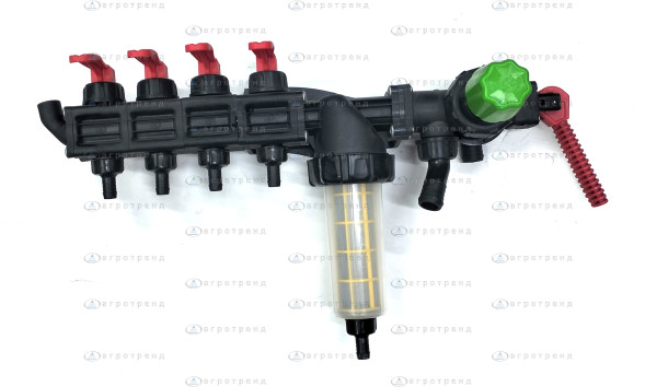 Регулятор-распр.4-секц. Agroplast с бел. фильтром 228116