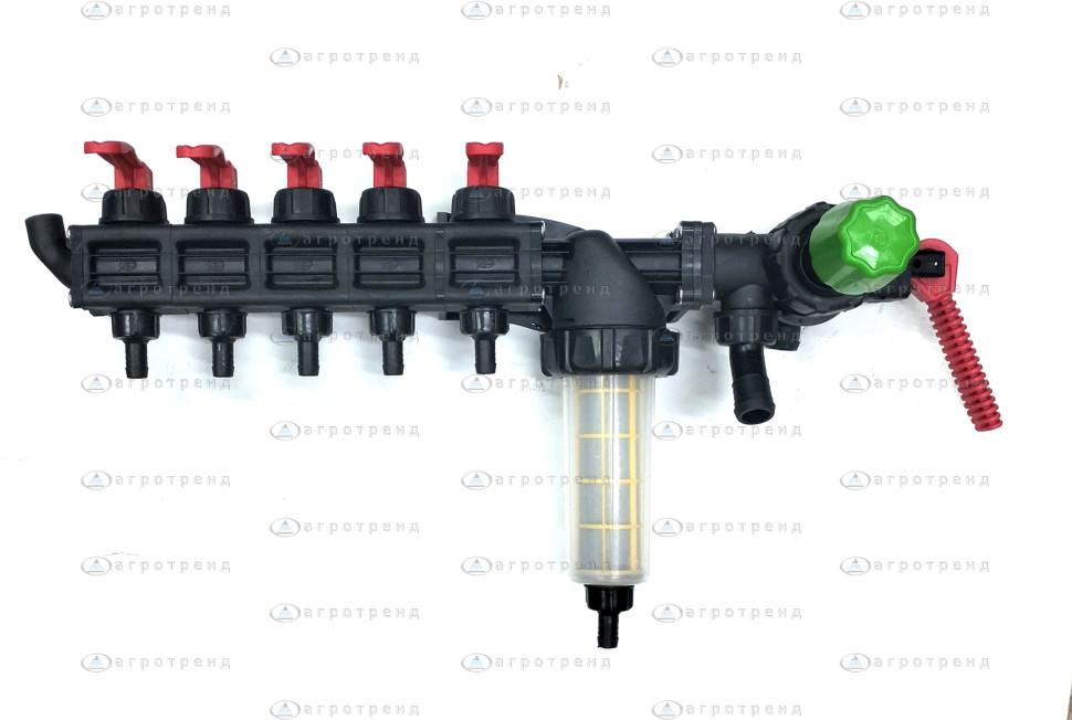 Регулятор-распр.5-секц. Agroplast с бел. фильтром 228123