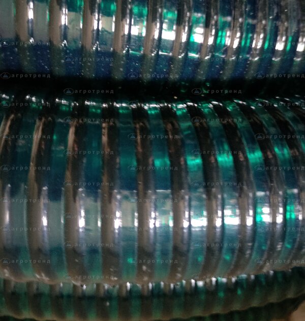 Шланг всасывающий ПВХ армир.50 суперупругий