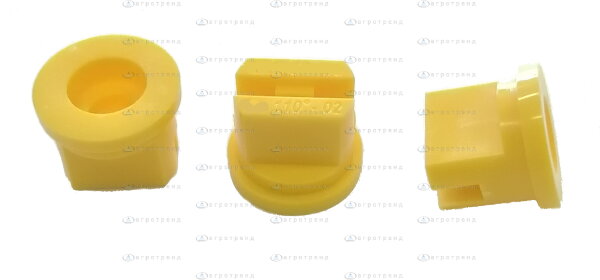 Распылитель пластиковый  жёлтый