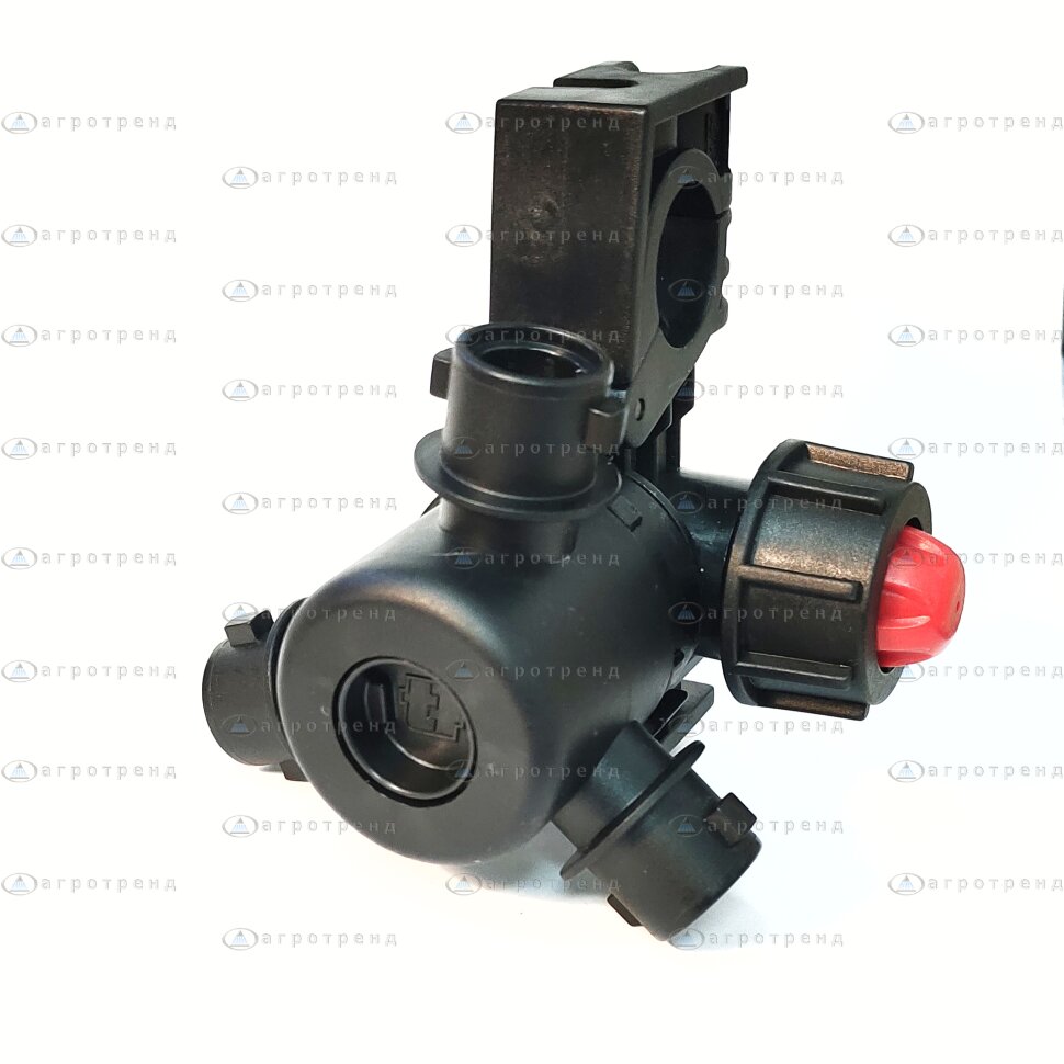 Корпус распылителя 3-х позиционный D1/2", F10   8244078