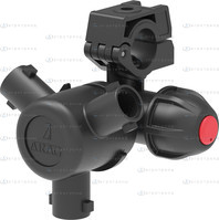 Корпус распылителя 3-х позиционный D1/2", F7