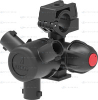Корпус распылителя 3-х позиционный D3/4", F10