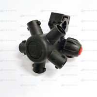 Корпус распылителя 5-ти позиционный D3/4", F10