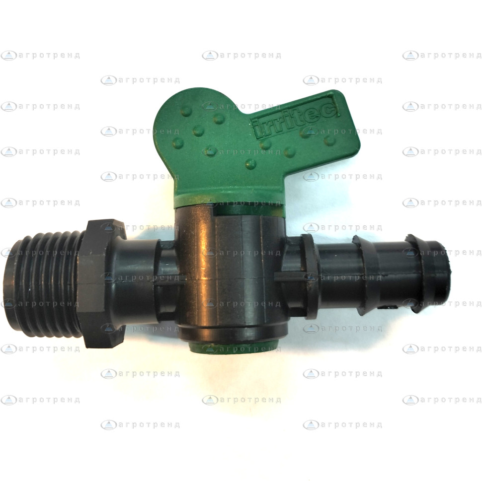 Кран 2-х ходовой G1/2"M-D13  8365003