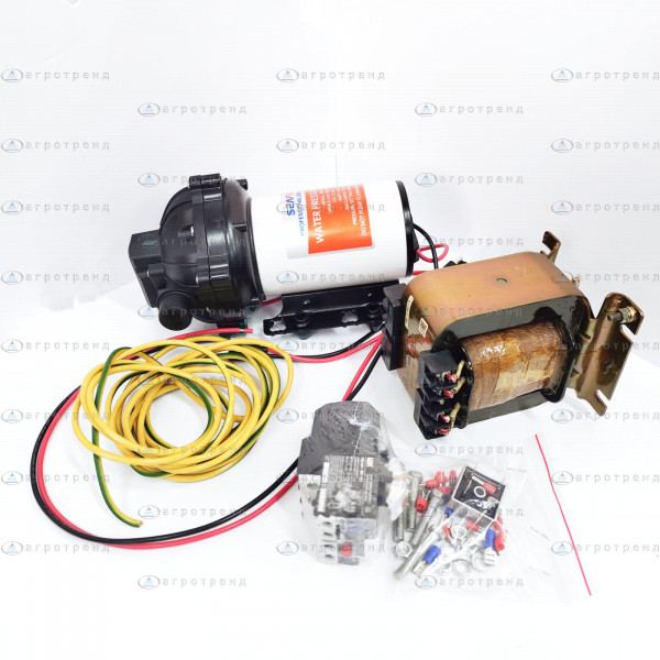 Комплект переоборудования ПС-20 на ПС-20Д (замена роликового насоса на диафрагмовый)