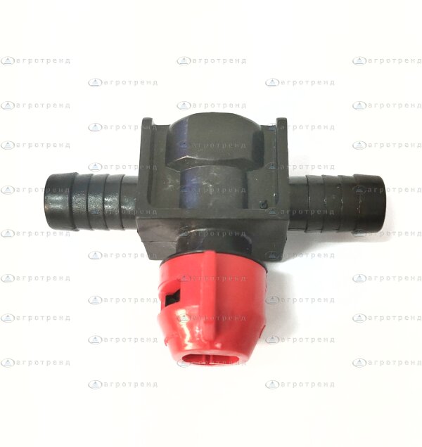 Отсечное устр.шланг.типа RAU прох. d14