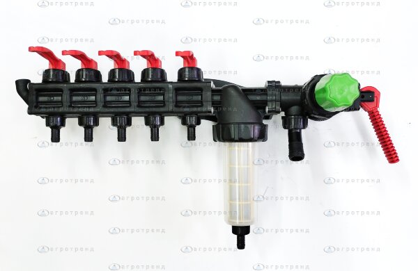 Регулятор-распр. 5-секц. Agroplast Польша