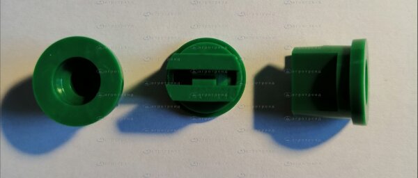 Распылитель пластиковый зеленый ST110-015