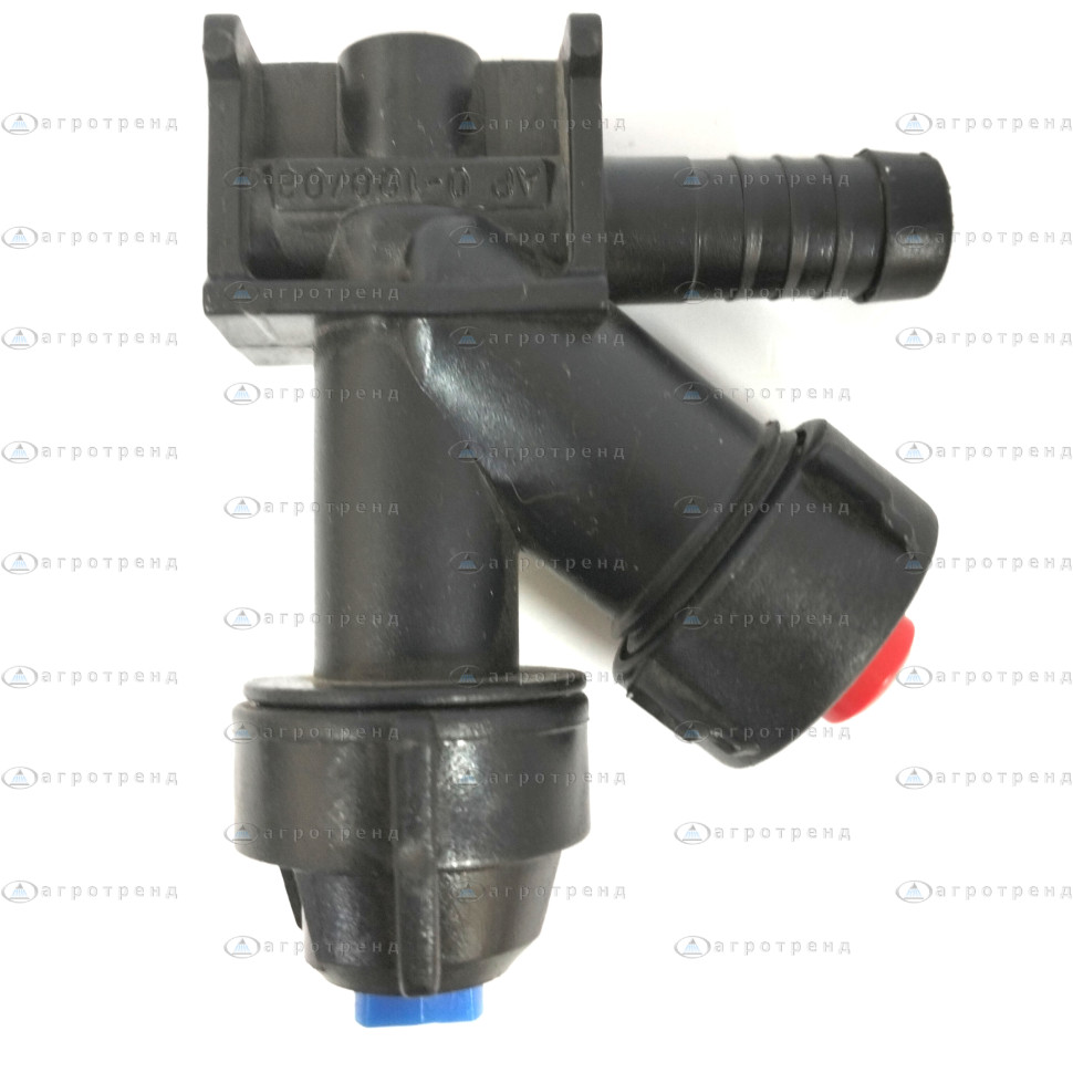 Отсечное устр.шланг.типа RAUD конц. d14