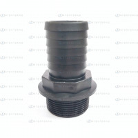 Фитинг прямой 1"1/2 MD.40